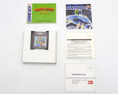 Wario Land - Super Mario Land 3 - Nintendo Classics - Komplet I Æske - Gameboy Original (EUR) (B Grade) (Genbrug)